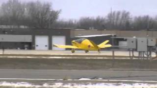 EFlight Electric Powered Waiex N270DC First Flight [upl. by Adnirim]