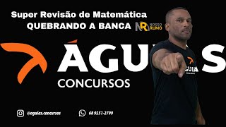 Mega Revisão de Matemática com o Professor Lázaro [upl. by Yatnahc298]