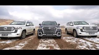 Toyota Land Cruiser200 to LC300 bodykit snowyday go outside [upl. by Udenihc]