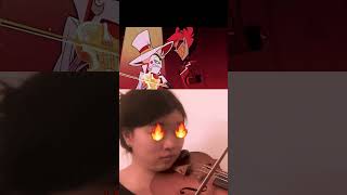 Hazbin Hotel angry violin sounds [upl. by Spanos714]