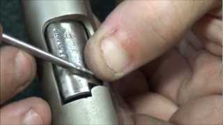 1911 barrel fitting explained part 1 [upl. by Atirac]