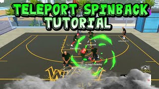 NEW GLITCHY SPINBACK NBA 2K21 HOW TO DO THE SPINBACK [upl. by Mcclimans493]