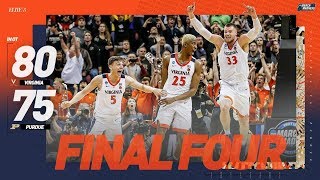 Virginia vs Purdue Elite 8 NCAA tournament highlights [upl. by Affer]