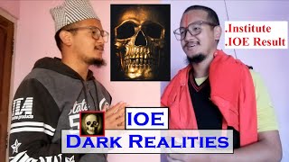 IOE Entrance Result Institute and Dark Realities 💀 Parody😂  Saroj Basnet [upl. by Gosnell860]