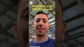 800 susbscibers are goal tonight A message for McNeil football pickford england national [upl. by Tavish]