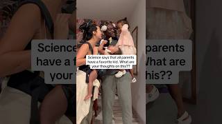 Do you have a favorite and if so do you think that’s ok parenting [upl. by Lovmilla]