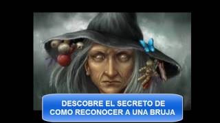 COMO RECONOCER UNA BRUJA [upl. by Erodoeht]