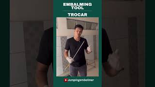 Embalming Tool Review TROCAR [upl. by Subak]