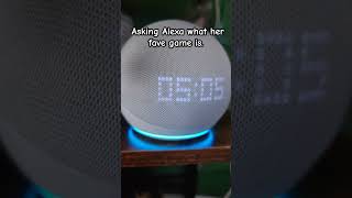 Asking Alexa stuff alexa amazon games echo amazonecho [upl. by Spark78]