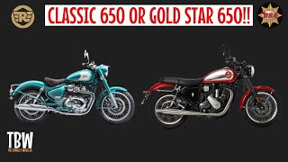 Royal Enfield Classic 650 or BSA Gold Star 650 [upl. by Eniamerej]