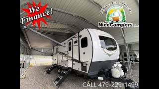 2024 Flagstaff Micro Lite 25FKBS nicecampers [upl. by Allehcim]