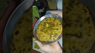 Methi ka Paratha kaise banaen  methi paratha recipe shorts [upl. by Dareg963]