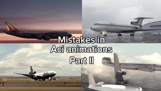 Mistakes in aci animations [upl. by Sillig]