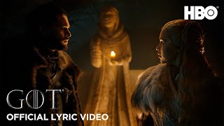 Florence  the Machine  Jenny of Oldstones Lyric Video  Season 8  Game of Thrones HBO [upl. by Annaiek501]