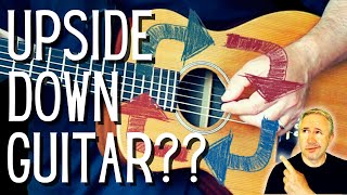 Guitar chords for left hand upside down guitar players [upl. by Caprice]