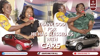 THANK GOD FOR HE HAS BLESSED US WITH CARS [upl. by Landa]