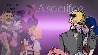 A sacrifice  Part 1  Ladynoir  Texting Story [upl. by Ochs]