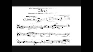 Alexander Arutiunian Elegy Tine Thing Helseth flugelhorn [upl. by Dric]