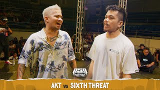 Pangil Sa Pangil AKT vs SIXTH THREAT  MATIRA MAYAMAN [upl. by Annot434]