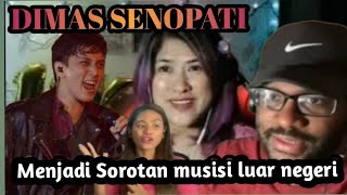 OMG❗Dimas Senopati jadi sorotan musisi luar negeri karan suara emasnya [upl. by Lemon]