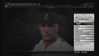 Don Bradman Cricket 2014  Xbox 360 [upl. by Enelym]