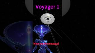 😲Voyager 1 made a brilliant come back human creations reach the starsvoyager space shorts [upl. by Gertrudis]