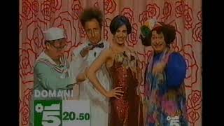 Sequenza spot Canale 5  gennaio 1997 [upl. by Gnoht]