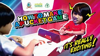 HOW TO MAKE A PUCKET GAME [upl. by Sucramraj]