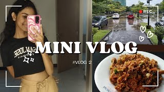 කොළඹට වහින වැස්ස බලන්න යමුද 😉🌧️  Mini Vlog  Vlog 02 [upl. by Risan]