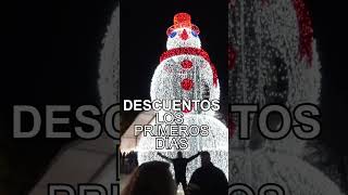 ➡️🎄➡️ ENTRADAS MÁGICAS NAVIDADES 2024 Torrejón de Ardoz ⬅️🎄⬅️ Parque de atracciones de Navidad ✅✅ [upl. by Gish]