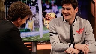 El Hormiguero 30  Iker Casillas quotSara me hizo la cobraquot [upl. by Jeuz]