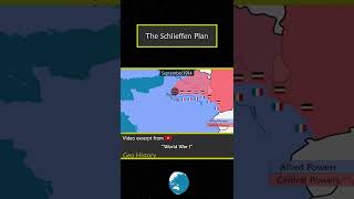 The Schlieffen Plan  Shorts [upl. by Anetsirk738]