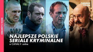 Najlepsze polskie seriale kryminalne  Oglądaj w CANAL online [upl. by Anirad262]