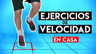 AUMENTA TU VELOCIDAD en el FÚTBOL desde CASA ⚽  6 MEJORES EJERCICIOS de VELOCIDAD y RESISTENCIA [upl. by Selmner]