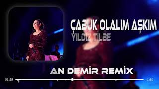 Yıldız Tilbe  Çabuk Olalım Aşkım  Furkan Demir Remix  lSeni seven kalbimSana Deli Oluyor Anlasana [upl. by Mollee]