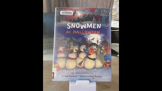 Snowmen At Halloween [upl. by Hosfmann]