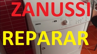 REPARAR SECADORA ZANUSSI [upl. by Name]