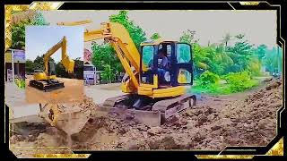 MENGENAL KOMATSU PC 75 KAPASITAS DAN SPESIFIKASI [upl. by Wivestad]