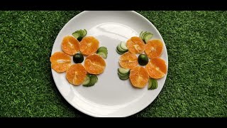 Food decoration IdeasHandmadeCreative Food Art ideasBeautiful displayFood ArtEasy Make [upl. by Kemme]