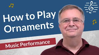 How to Play Ornaments on the Piano  Music Performance [upl. by Giana]