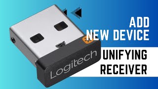 StepbyStep Guide Adding a New Device to Logitech Unifying Receiver [upl. by Cohligan]