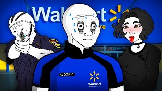 Life Of A Walmart Employee [upl. by Adnyleb341]