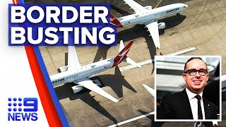 Coronavirus Qantas reveals new safety measures  Nine News Australia [upl. by Anoif]