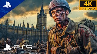 The London Blitz™ LOOKS ABSOLUTELY TERRIFYING  Ultra Realistic Graphics Gameplay 4K 60FPS HDR [upl. by Zilvia]