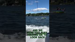 The Boys Hit the Tube on Lake Hopatcong [upl. by Hardi]