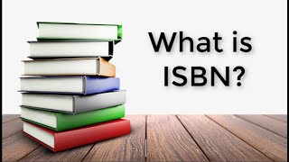 What is ISBN [upl. by Esiocnarf]