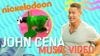 My Slime is Now Nickelodeon Kids Choice Awards John Cena Music Video [upl. by Radborne]