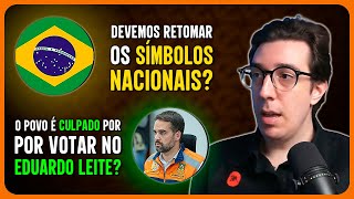 IAN RESPONDE SÍMBOLOS NACIONAIS EDUARDO LEITE E ABORTO  Cortes do Ian Neves [upl. by Whyte]