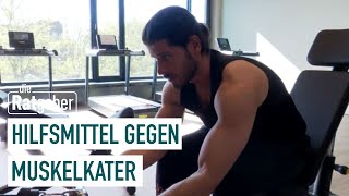 Muskelkater Was hilft gegen die Schmerzen  Die Ratgeber [upl. by Vassili]