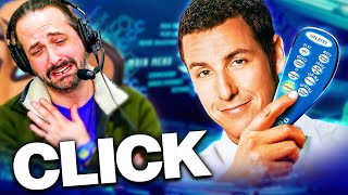 CLICK 2006 MOVIE REACTION FIRST TIME WATCHING Adam Sandler  Full Movie Review [upl. by Senalda]